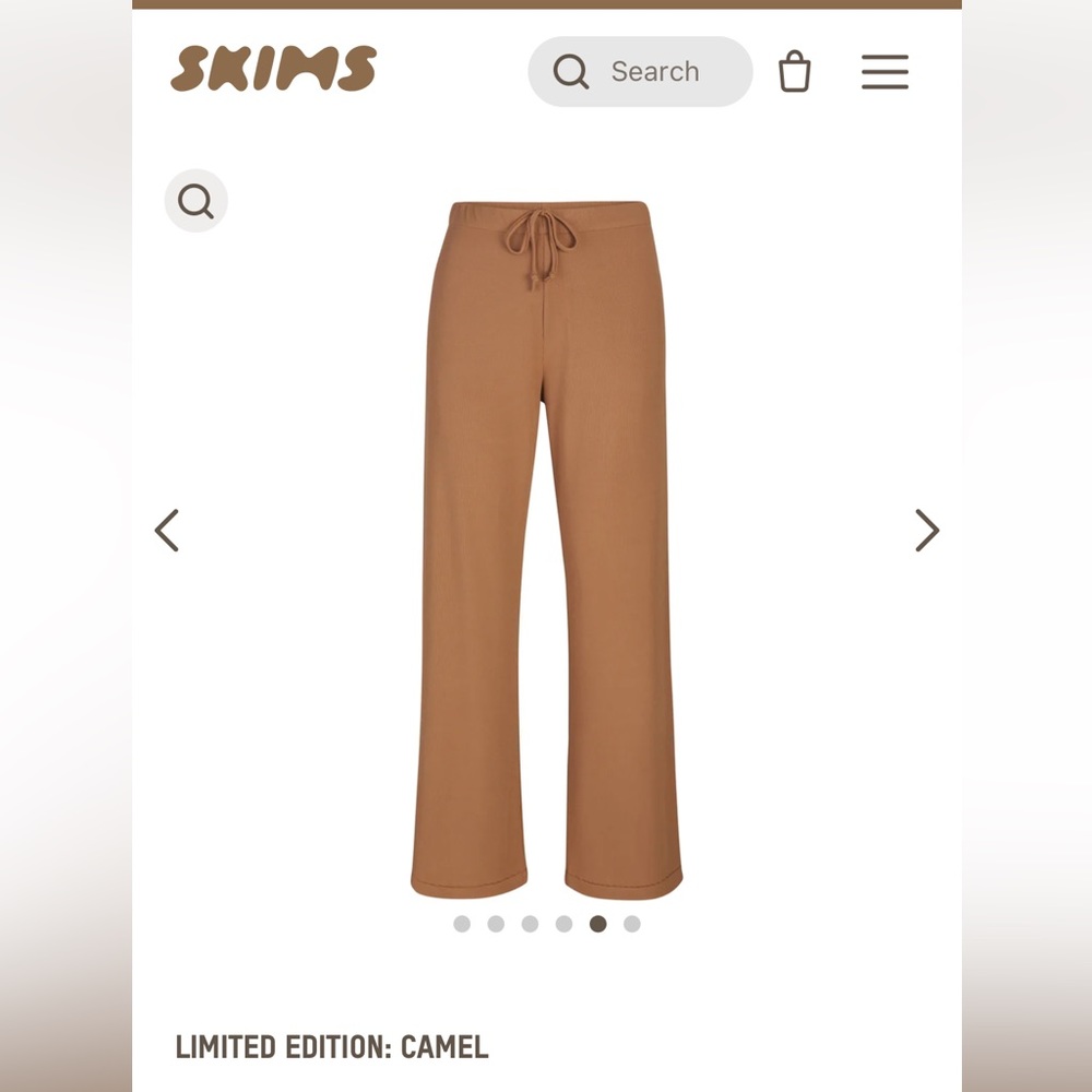 SKIMS pajama pants